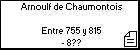 Arnoulf de Chaumontois