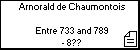 Arnorald de Chaumontois