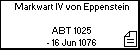 Markwart IV von Eppenstein 