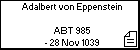 Adalbert von Eppenstein 