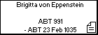 Brigitta von Eppenstein 