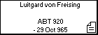 Luitgard von Freising 