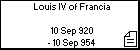 Louis IV of Francia 