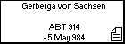 Gerberga von Sachsen 