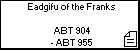 Eadgifu of the Franks 