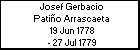 Josef Gerbacio Patiño Arrascaeta