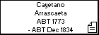 Cayetano Arrascaeta