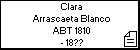 Clara Arrascaeta Blanco