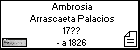 Ambrosia Arrascaeta Palacios