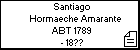 Santiago Hormaeche Amarante