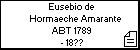 Eusebio de Hormaeche Amarante