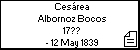 Cesárea Albornoz Bocos