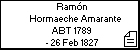 Ramón Hormaeche Amarante