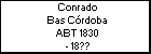 Conrado Bas Córdoba