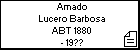 Amado Lucero Barbosa