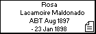 Rosa Lacamoire Maldonado