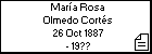 María Rosa Olmedo Cortés