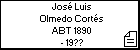 José Luis Olmedo Cortés