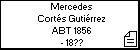 Mercedes Cortés Gutiérrez