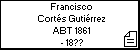 Francisco Cortés Gutiérrez