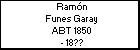 Ramón Funes Garay