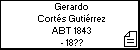 Gerardo Cortés Gutiérrez