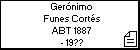 Gerónimo Funes Cortés