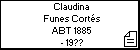 Claudina Funes Cortés