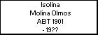 Isolina Molina Olmos