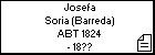 Josefa Soria (Barreda)