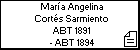 María Angelina Cortés Sarmiento