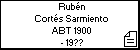 Rubén Cortés Sarmiento