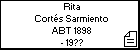 Rita Cortés Sarmiento