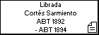 Librada Cortés Sarmiento