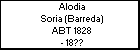 Alodia Soria (Barreda)