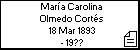 María Carolina Olmedo Cortés