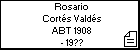 Rosario Cortés Valdés
