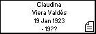 Claudina Viera Valdés