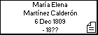 María Elena Martínez Calderón