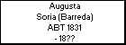 Augusta Soria (Barreda)