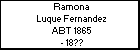 Ramona Luque Fernandez