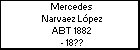 Mercedes Narvaez López