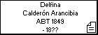 Delfina Calderón Arancibia