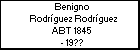 Benigno Rodríguez Rodríguez