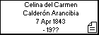 Celina del Carmen Calderón Arancibia