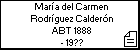 María del Carmen Rodríguez Calderón