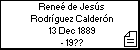 Reneé de Jesús Rodríguez Calderón