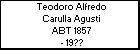 Teodoro Alfredo Carulla Agusti