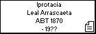 Iprotacia Leal Arrascaeta