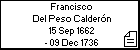 Francisco Del Peso Calderón